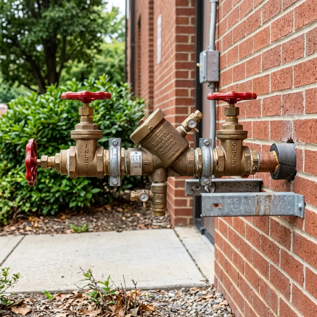 Backflow Prevention Plumber in Brimley, MI